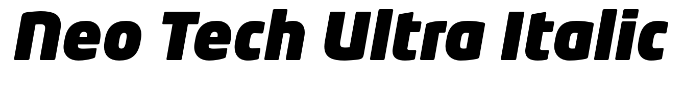 Neo Tech Ultra Italic